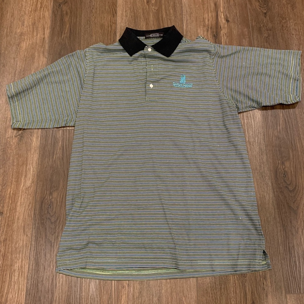 Ritz Carlton Jupiter mens golf shirt Medium